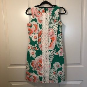 Lilly Pulitzer Floral Shift Dress